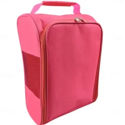 Golf Shoe Bag Travel Sports Shoes Bag For Women Men Portable Lightweight Shoe Storage Shoes Tote Bag Gifts Zippered Sport Shoe Bag