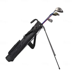 Golf Stand Bag, Club Storage Bag, Lightweight Practice Club Bag, Portable Club Bag, Waterproof And Large Capacity