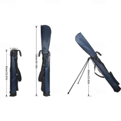 Golf Stand Bag, Club Storage Bag, Lightweight Practice Club Bag, Portable Club Bag, Waterproof And Large Capacity