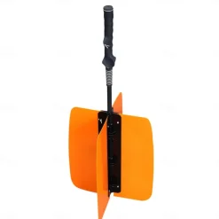 Golf Swing Fan Training Aid - Wind Resistance Practice Tool for Golf Instruction, Arm Strength Trainer for Personal Improvement