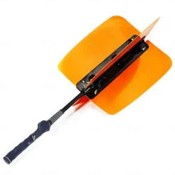 Golf Swing Fan Training Aid - Wind Resistance Practice Tool for Golf Instruction, Arm Strength Trainer for Personal Improvement
