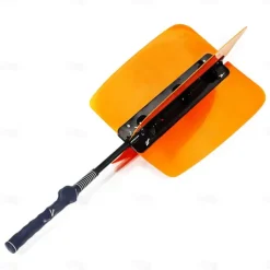Golf Swing Fan Training Aid - Wind Resistance Practice Tool for Golf Instruction, Arm Strength Trainer for Personal Improvement