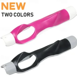 Golf Swing Training Aid - Grip Corrector for Hand Positioning, Indoor and Outdoor Putting Practice Equipment for Beginners
