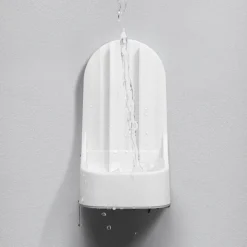 Golf Toilet Brush and Holder Set,New Base Long-Handled Toilet Brush,No Dead Ends Golf Toilet Brush Set Wall-Mounted,Deep Cleaning Silicone Toilet Bowl Brush with Non-Slip Long Handle