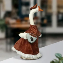 Goose Outfit Fits 23 inch Statue Cute Decorative for Festival Party Backyard