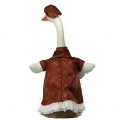 Goose Outfit Fits 23 inch Statue Cute Decorative for Festival Party Backyard