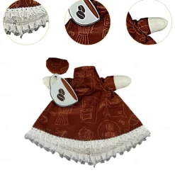 Goose Outfit Fits 23 inch Statue Cute Decorative for Festival Party Backyard