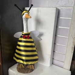 Goose Outfit Fits Statue Cute Decorative for Festival Party Backyard