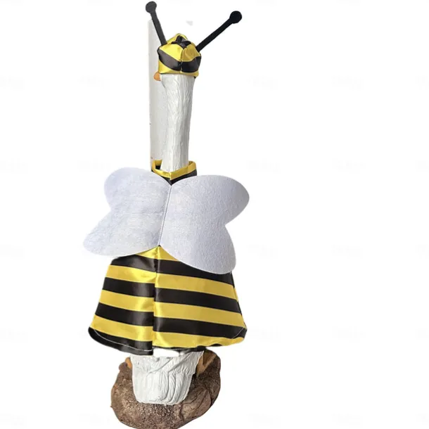 Goose Outfit Fits Statue Cute Decorative for Festival Party Backyard