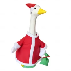 Goose Outfit Set Costume for Geese Birthday Party Garden Decor Goose Clothes Yard Statue Costume
