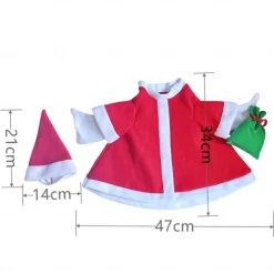 Goose Outfit Set Costume for Geese Birthday Party Garden Decor Goose Clothes Yard Statue Costume