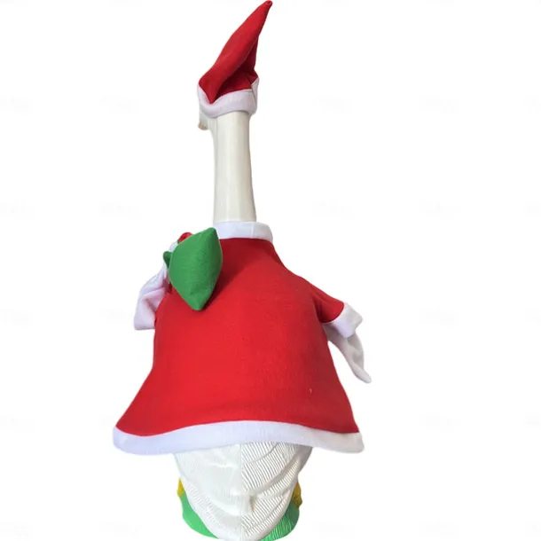 Goose Outfit Set Costume for Geese Birthday Party Garden Decor Goose Clothes Yard Statue Costume