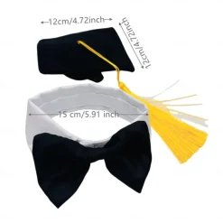 Goose Outfit Set Cute Goose Costume for Farmhouse Birthday Party Office Black and Yellow Figurine Showpiece