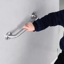 Grab Bar Creative Modern Stainless Steel 1pc - Bathroom / Hotel bath Wall Mounted