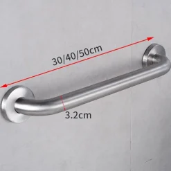 Grab Bar Creative Modern Stainless Steel 1pc - Bathroom / Hotel bath Wall Mounted