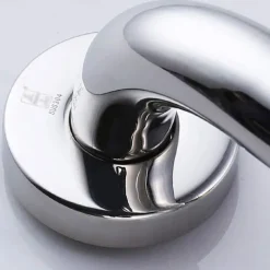 Grab Bars For Shower,304 Stainless Steel Handrail Bathroom Bathtub Elderly Disabled Toilet Toilet Safety Non-Slip Toilet Railing