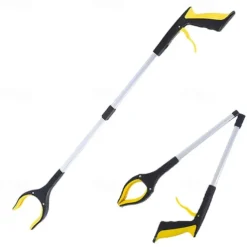 Grabber Reacher Tool 360 Degree Rotating Head, Wide Jaw, 32