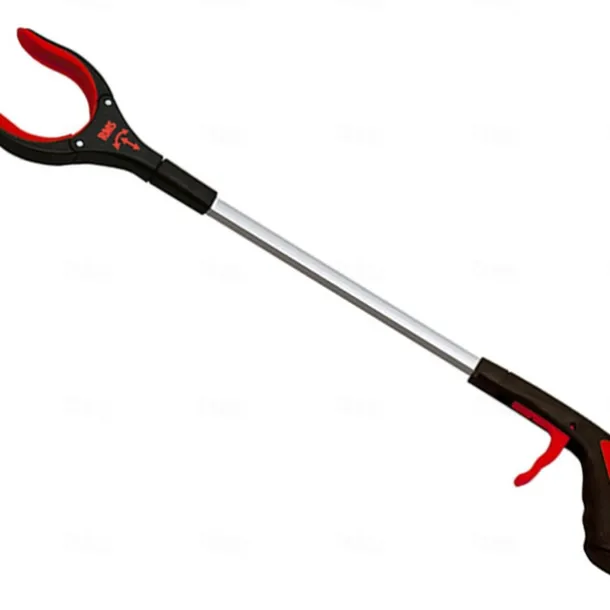 Grabber Reacher Tool 360 Degree Rotating Head, Wide Jaw, 32" Foldable, Lightweight Trash Claw Grabbers for Elderly, Reaching Tool for Trash Pick Up Stick, Litter Picker Arm Extension