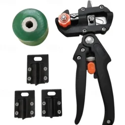 Grafting Pruner Garden Grafting Tool with Resist Film,Professional Branch Cutter Secateur Pruning Plant Shears Boxes Fruit Tree Grafting Scissor Chopper Vaccination Cut
