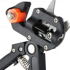 Grafting Pruner Garden Grafting Tool with Resist Film,Professional Branch Cutter Secateur Pruning Plant Shears Boxes Fruit Tree Grafting Scissor Chopper Vaccination Cut