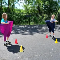 Granny Pants Yard Game Sets, Freaky Party Games Pants, Yard Games Field Day Family Reunion Game Outdoor Game Sets for Adults