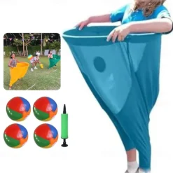 Granny Pants Yard Game Sets, Freaky Party Games Pants, Yard Games Field Day Family Reunion Game Outdoor Game Sets for Adults