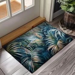 Green Grass Doormat Kitchen Mat Floor Mat Non-Slip Area Rug Oil Proof Rug Indoor Outdoor Mat Bedroom Decor Bathroom Mat Entrance Rug