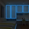 Green Light Blue Light Luminous Tape Self-Adhesive Fluorescent Tape Home Decoration Halloween Decoration Tap