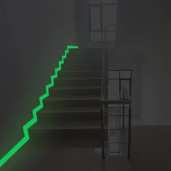 Green Light Blue Light Luminous Tape Self-Adhesive Fluorescent Tape Home Decoration Halloween Decoration Tap