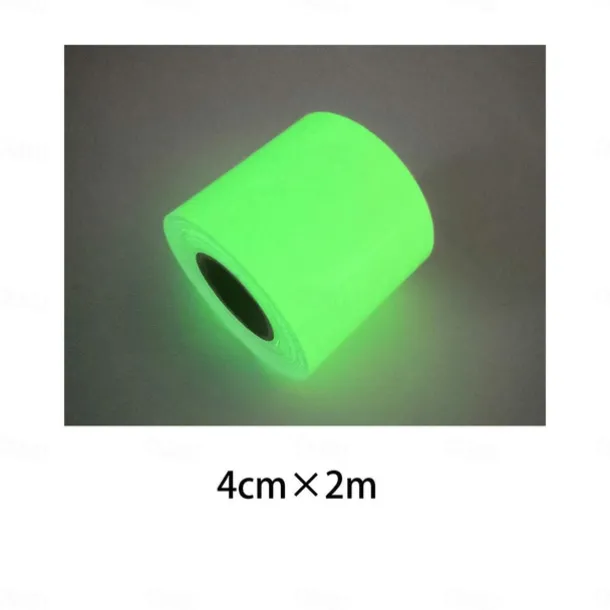 Green Light Blue Light Luminous Tape Self-Adhesive Fluorescent Tape Home Decoration Halloween Decoration Tap