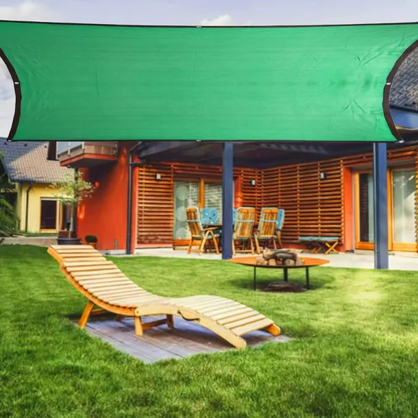 Green Sun Shade Cloth, Dense Shading Heat Insulation Net, Shading Cloth, Sun And Snow Protecting For Balcony, Courtyard, RV Camping