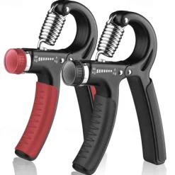 Grip Strength Trainer, Hand Grip Exerciser With Adjustable Resistance 11-132 Lbs (5-60kg), Forearm Strengthener, Hand Exerciser For Muscle Building And Injury Recovery