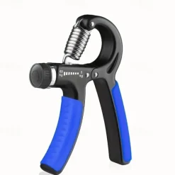 Grip Strength Trainer, Hand Grip Exerciser With Adjustable Resistance 11-132 Lbs (5-60kg), Forearm Strengthener, Hand Exerciser For Muscle Building And Injury Recovery