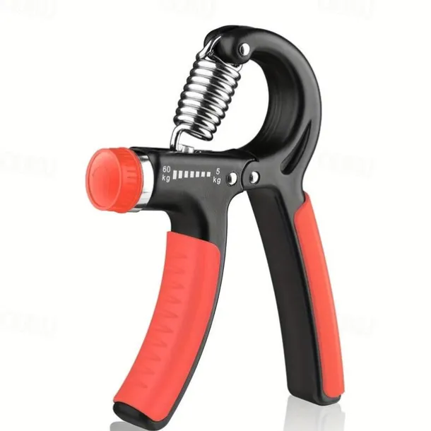 Grip Strength Trainer, Hand Grip Exerciser With Adjustable Resistance 11-132 Lbs (5-60kg), Forearm Strengthener, Hand Exerciser For Muscle Building And Injury Recovery