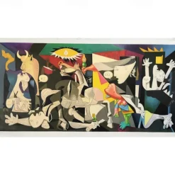 Guernica By Picasso Oil Paintings Reproductions Famous Wall Art Canvas Picasso Pictures Home Wall Decor Decor Rolled Canvas No Frame Unstretched