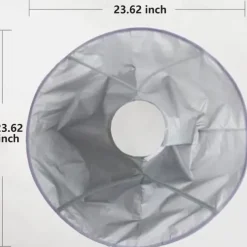 Hair Apron Cape Hairstylist Simple Design Pattern Waterproof Haircut Cloth Wrap Protects Hair Cutting Cloak Umbrella Cape Use At Salon Barber Home Or Salon Stylist Hairdressing