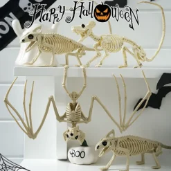 Halloween Animal Skeleton Yard Decorations Perfect for Indoor/Outdoor Use