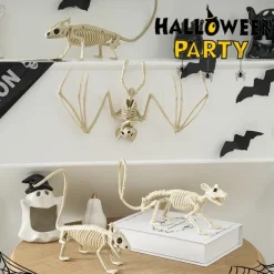Halloween Animal Skeleton Yard Decorations Perfect for Indoor/Outdoor Use