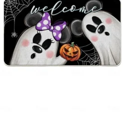 Halloween Area Rug Kitchen Mat Non-Slip Oil Proof Floor Mat Livingroom Rug Indoor Outdoor Mat Bedroom Decor Bathroom Mat Entrance Rug Door Mat