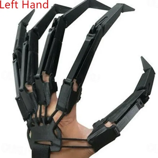 Halloween Articulated Finger Extensions, Halloween Articulated Fingers, 3D Printed Flexible Finger Extensions Fits All Finger Sizes Articulated Fingers