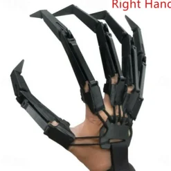 Halloween Articulated Finger Extensions, Halloween Articulated Fingers, 3D Printed Flexible Finger Extensions Fits All Finger Sizes Articulated Fingers