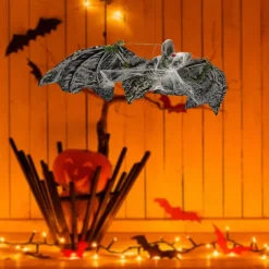 Halloween Bat Decoration Versatile Props Horror Spooky