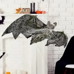 Halloween Bat Decoration Versatile Props Horror Spooky