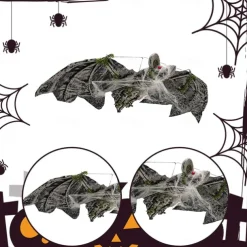 Halloween Bat Decoration Versatile Props Horror Spooky