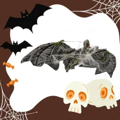 Halloween Bat Decoration Versatile Props Horror Spooky