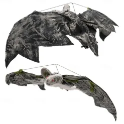 Halloween Bat Decoration Versatile Props Horror Spooky