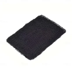 Halloween Black Creepy Cloth Scary Gauze Cloth Doorways Web Netting Fabric for Haunted House Creepy and Spooky Halloween Decorations