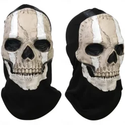 Halloween Call of Duty War Zone 2 Skull Mask Game Skeleton Ghost Mask Headgear Cosplay Halloween Decoration