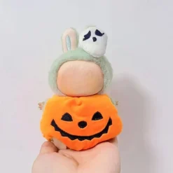 Halloween Clothes Sets for 17cm Dolls(Only Clothing No Doll) Clothing Accessories, Soft Cotton Hats Outfits for Doll Garment Replacement