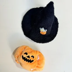 Halloween Clothes Sets for 17cm Dolls(Only Clothing No Doll) Clothing Accessories, Soft Cotton Hats Outfits for Doll Garment Replacement